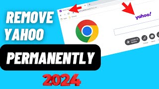 Fix Yahoo Keeps Replacing Google Chrome  How To Remove Yahoo Search From Chrome [upl. by Sheldon]