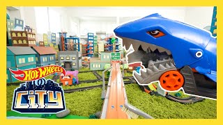 ¡ROBO el día de la CARRERA HOT WHEELS 😱🏁  New News  Hot Wheels City En Español [upl. by Gunter]