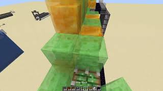 Simpleish 7x7 Piston Door Tutorial Hipster Flush SlimeHoney Based [upl. by Geraint94]