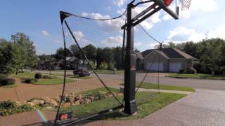 Goalrilla Basketball Yard Guard Net System [upl. by Pedersen]