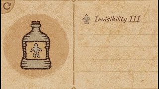 Invisibility Potion III Potion Craft Guide [upl. by Staley]