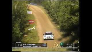 Rally Finland 2002  SS19 Kruununperä 1  Live [upl. by Yerfej302]