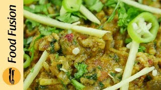 Brain MasalaMaghaz Fry Recipe for bakra Eid by Food Fusion Eid Recipe [upl. by Alyled622]