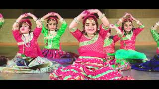 BHUMBRO BHUMBRO  KASHMIRI STYLE DANCE  UTSARGA Kids [upl. by Lanod]