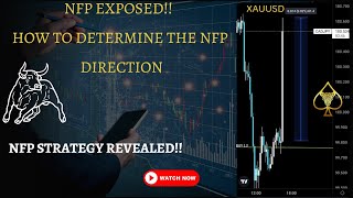 NFP REVEALED HOW TO DETERMINE THE NFP DIRECTION NFP STRATEGY [upl. by Kcinemod429]