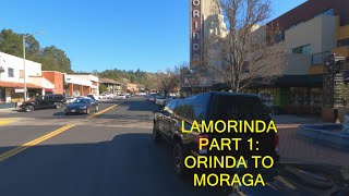 Biking Lamorinda Part 1 Orinda to Moraga [upl. by Jankey]