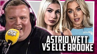 Will The Astrid Wett v Elle Brooke Fight Be A FLOP [upl. by Sloan]