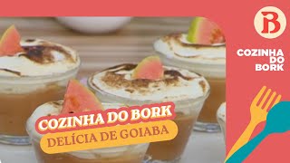 Delícia de goiaba  Receita do Bork  Band Receitas [upl. by Shellie439]