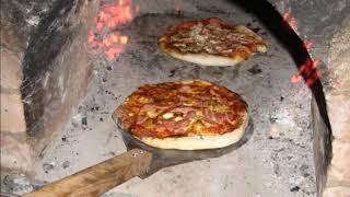 Zidanje furune tip polulopta Bread oven Ekmek fırını [upl. by Halac]