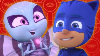 PJ Masks  Catboy vs Robocat and More  Cartoons for Kids  Animation for Kids  FULL Episodes [upl. by Vareck]