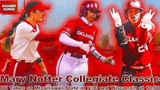 OU Softball Mary Nutter Collegiate Classic preview [upl. by Neel]