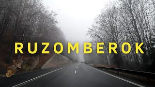 How To Travel From Bratislava to Ruzomberok Slovakia By Car [upl. by Aisul402]