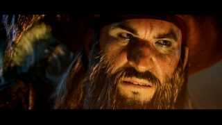 Assassins Creed IV  Black Flag Trailer Dublado [upl. by Eelsel]