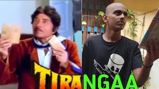 Tiranga 1993 Rajkumar l Nana patekar l Tiranga Movie Best Dialogus l Tiranga Movie Spoof l [upl. by Elohcim]