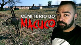 O MISTERIOSO CEMITÉRIO DO MACUCO EM CERQUEIRA CÉSAR [upl. by Rodenhouse]