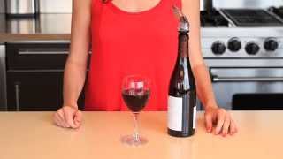 OXO® Wine Aerator amp Pourer [upl. by Enyawud]