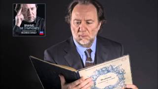 Riccardo Chailly  Brahms Tragic Overture CLIP [upl. by Kariotta]