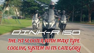 KYMCO DINKR 150 PHILIPPINES OFFICIAL [upl. by Anivlem]