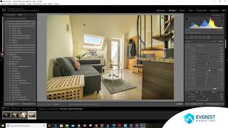 ¿Cómo editar tus fotografías inmobiliarias de manera rápida y sencilla  Everest Marketing [upl. by Essilec427]
