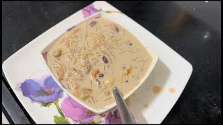 Sweet special How to make vermicelli jaggery kheer gud sewai kheer [upl. by Yanehs]