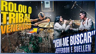 JOSIVALDO SANTOS  VEM ME BUSCAR DrumCover [upl. by Taub562]