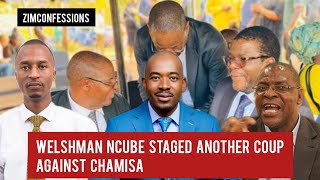 Welshman Ncube Staged Another Coup Against Chamisa [upl. by Osi]