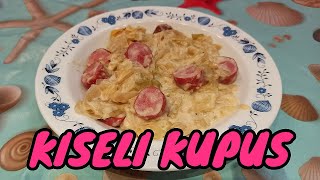 Kiseli kupus sa krompirom i viršlamakiseli kupus recept [upl. by Ybur]