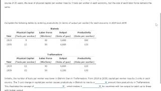 ECON 2301 Chapter 12 Q5 [upl. by Pepillo]