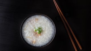 Instant Pot Congee Jook 粥  4 Simple Ingredients Tested by Amy  Jacky [upl. by Shue]