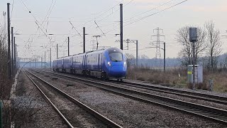 No61 Trains Around Werrington Junction 3rd March 2022 [upl. by Ferrel]