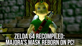 Zelda 64 Recompiled A Revolution In N64 Native Ports For PC [upl. by Irrek247]