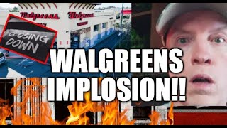 WALGREENS CONFIRMS ECONOMIC COLLAPSE [upl. by Ilyah]