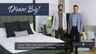 Dream Big  Scott Living Mattresses by Restonic  Drew amp Jonathan Scott [upl. by Lyn]