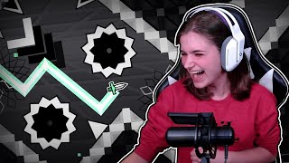 HE PREDICTED THE WINNING ATTEMPT  Poltergeist 100 Insane Demon  Geometry Dash [upl. by Plusch]