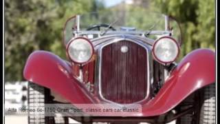 1929 Alfa Romeo 6c 1750 Gs Testa Fissa [upl. by Karil]