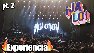 💣MOLOTOV  JaloFest 2023  Morelia Mich 21102023 🤘🏻🔥 [upl. by Sewole]