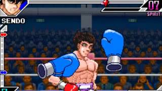 Hajime no Ippo GBA Epic Moments MUST SEE [upl. by Vanzant]