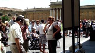 Cortile del Belvedere at the Vatican Rome [upl. by Hilleary183]