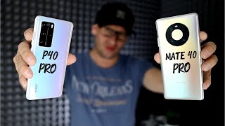 Huawei Mate 40 Pro vs Huawei P40 Pro Camera Test Comparison [upl. by Tav374]