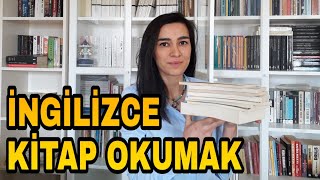 İngilizce Kitap Okumak  Başlangıç İçin Kitap Önerileri [upl. by Ydoow]