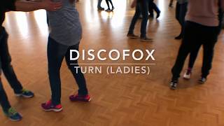 Discofox Turn Ladies [upl. by Altman]