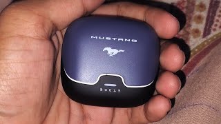 quotBoult Mustang Derby Earbuds Unboxing amp First Impressions  Best Budget Earbudsquot [upl. by Notsud]