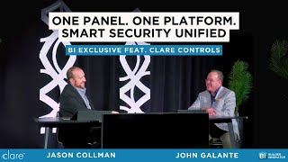 One Panel One Platform Smart Security Unified  Clare Controls [upl. by Afatsum]