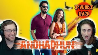 Foreigners REACT to Andhadhun  Part 13  Ayushmann Khurrana  Tabu [upl. by Tiny]