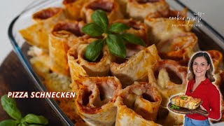 Wrap Pizza Schnecken Schnelles Rezept für den Ninja Combi 12in1 – Einfach amp Lecker [upl. by Keldah]