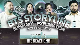 quotBTS Storyline Summary  Explainedquot PT 2 Reaction  Were officially HOOKED 🤩  Couples React [upl. by Tega]