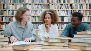 Peoples are Reading Books  Free stock footage  Free HD Videos  No Copyright  reading [upl. by Darum]