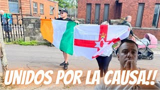 IRLANDESES E INGLESES UNIDOS POR UNA MISMA CAUSA [upl. by Aiekam]