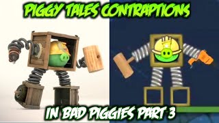 Piggy Tales Porkatron In Bad Piggies  Piggy Tales VS Bad Piggies  Part 3 [upl. by Burton628]