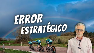 ⏱️ ROGLIC y BORA FALLAN en la CRONO por EQUIPOS de PARISNIZA ⏱️ [upl. by Atikam]